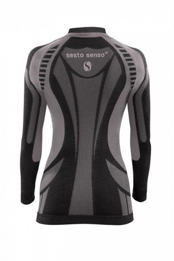 Sesto Senso Thermo Active tmavě šedý Dámské sportovní triko
