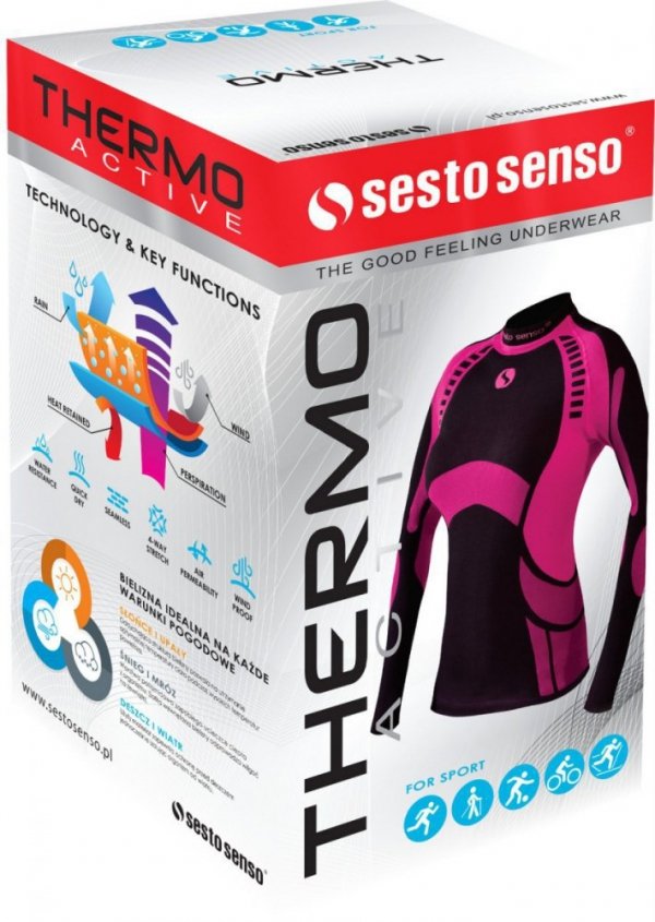 Sesto Senso Thermo Active Dámské sportovní triko