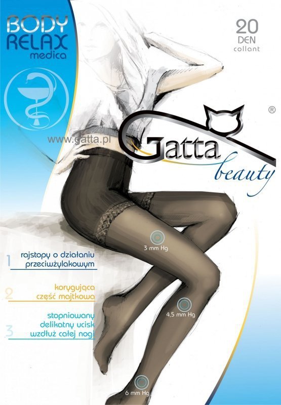 Gatta Body Relax Medica 20 den punčochové kalhoty