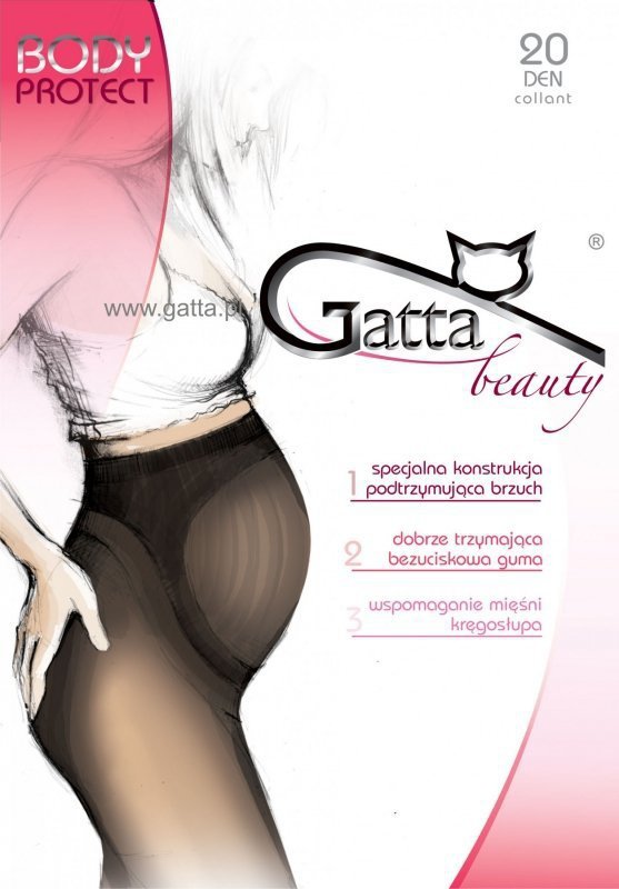 Gatta Body Protect 20 den punčochové kalhoty