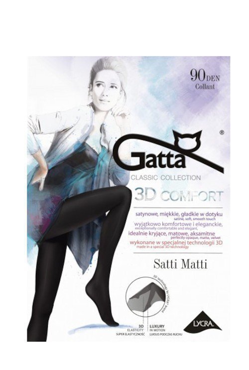 Gatta Satti Matti 90 den punčochové kalhoty