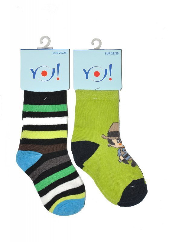 YO! Baby SKC A'6  S-L mix dětské ponožky