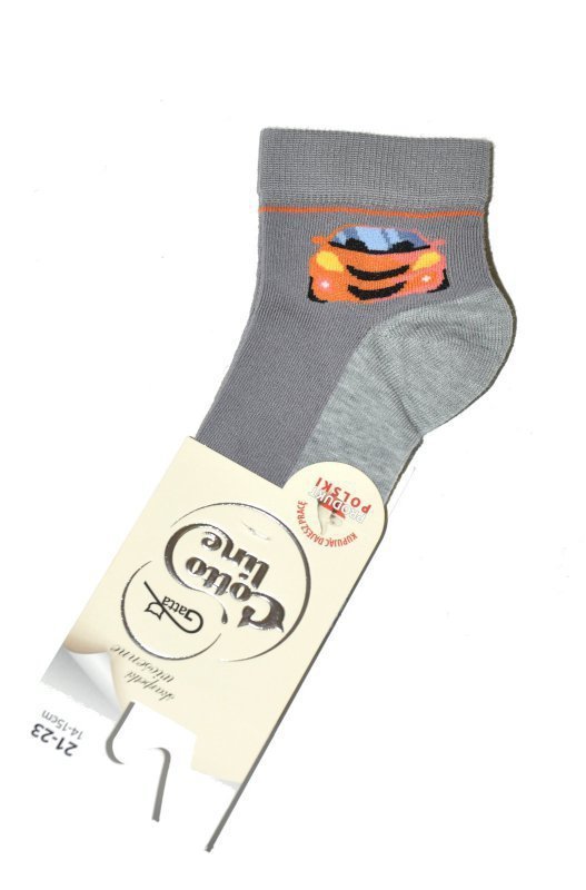 Gatta Cottoline jarní-letní vzorované G24.N59 2-6 let Chlapecké ponožky