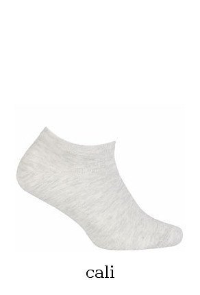 Wola Soft Cotton W31.060 6-11 lat Hladký ponožky 