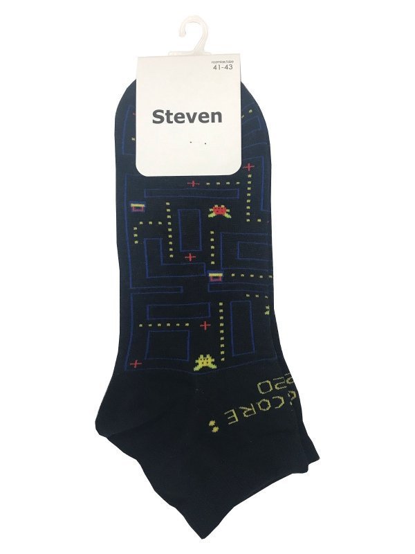 Steven art.025 Pánské kotníkové ponožky