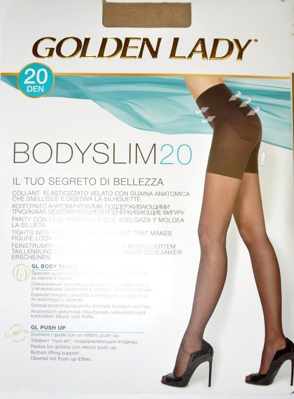 Golden Lady Bodyslim 20 den punčochové kalhoty