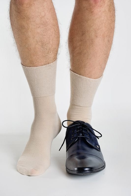 Regina Purista antibakteriální netlačící ponožky