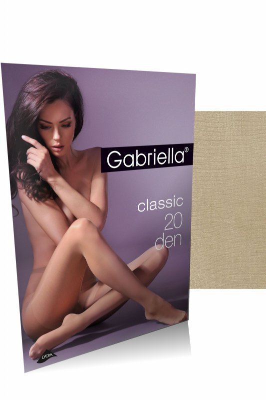 Gabriella 105 Classic 20 den Punčochové kalhoty