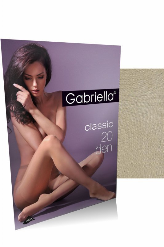 Gabriella 105 Classic 20 den Punčochové kalhoty