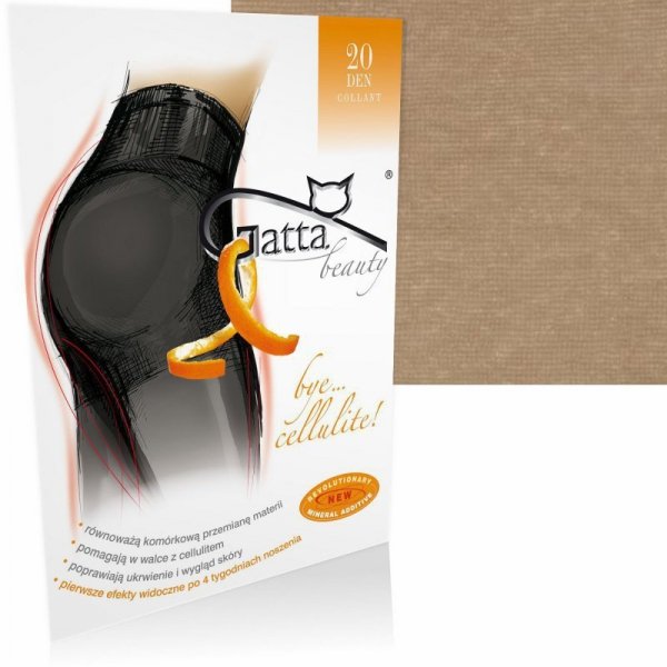 Gatta Bye cellulite 20den Punčochové kalhoty