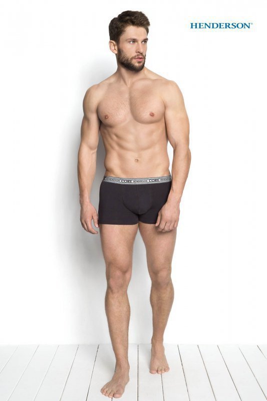 Henderson 34253-90X 2 ks: tyrkys + grafit Pánské boxerky