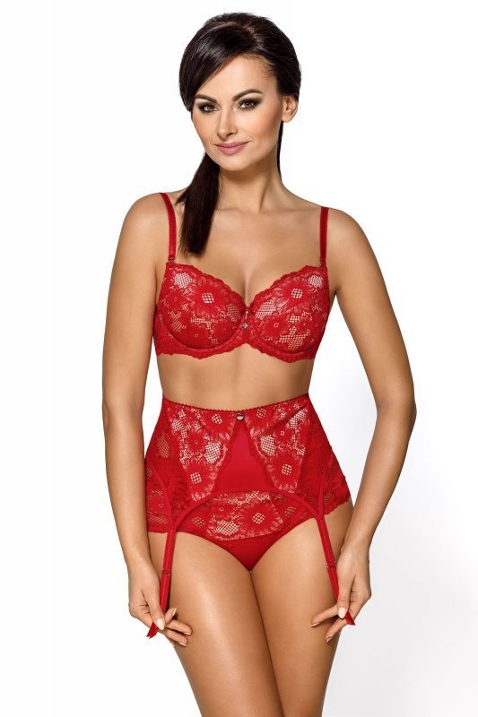 Ava 1738 Rich Red Podprsenka