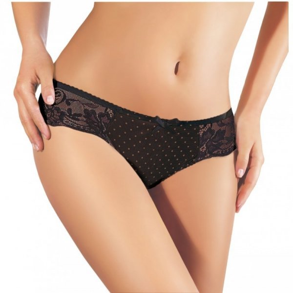 Ewana Melody 073 černé Kalhotky