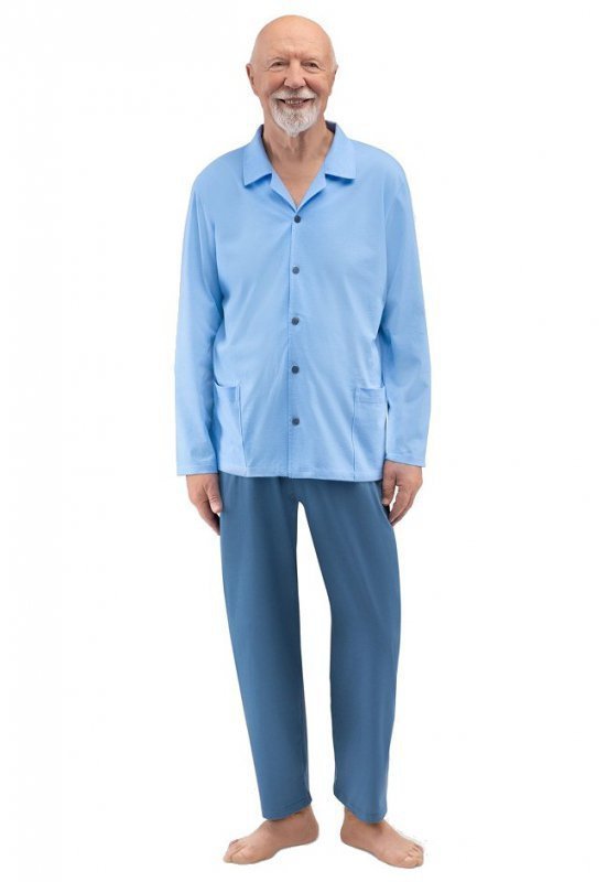 Martel Antoni 403 Rozepínané Pánské pyžamo plus size