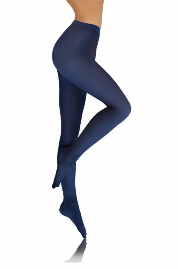 Sesto Senso Florence 50 DEN anticelulitidní tmavě modré Punčochové kalhoty