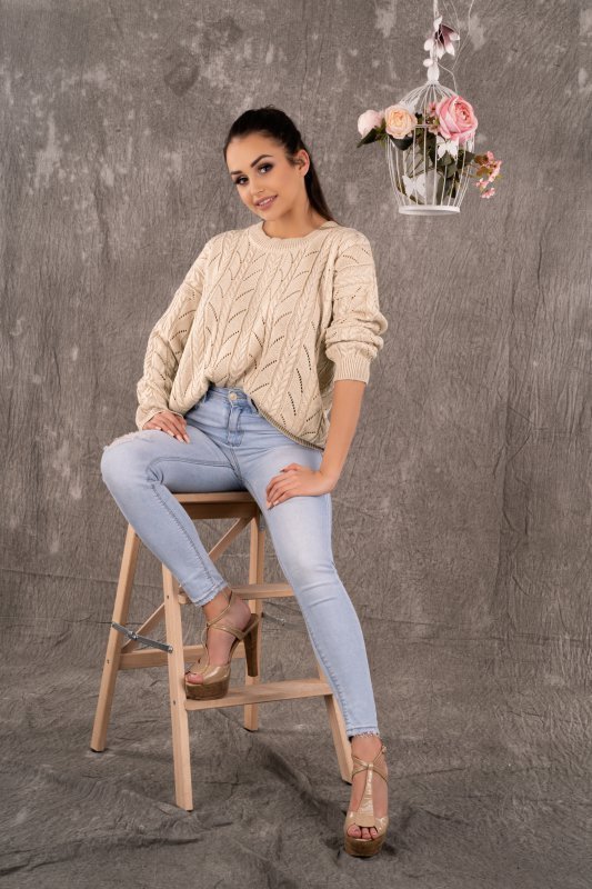 Merribel Marynesta Beige Svetr