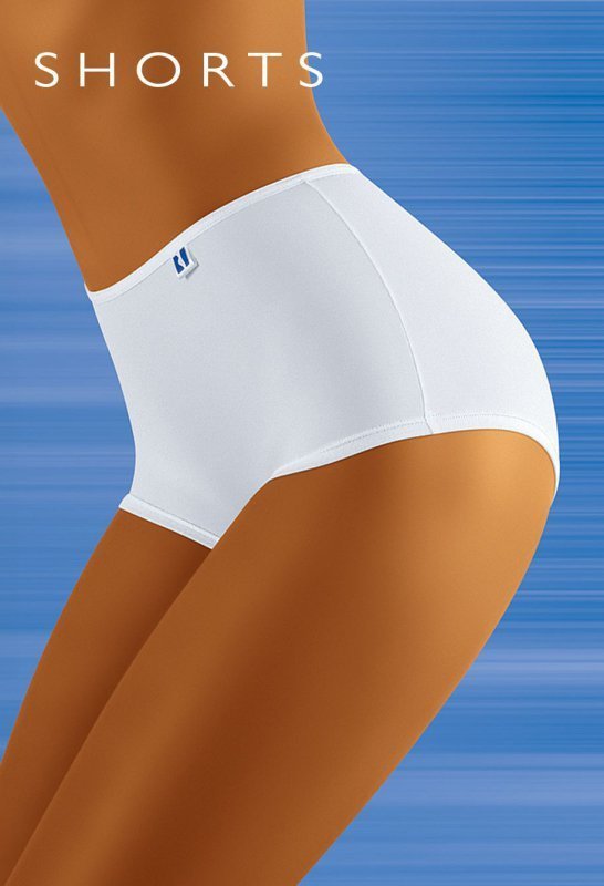 Wol-Bar Tahoo Short bílé Kalhotky