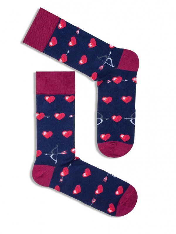 Milena Avangard Valentýnské 0125 Pánské ponožky