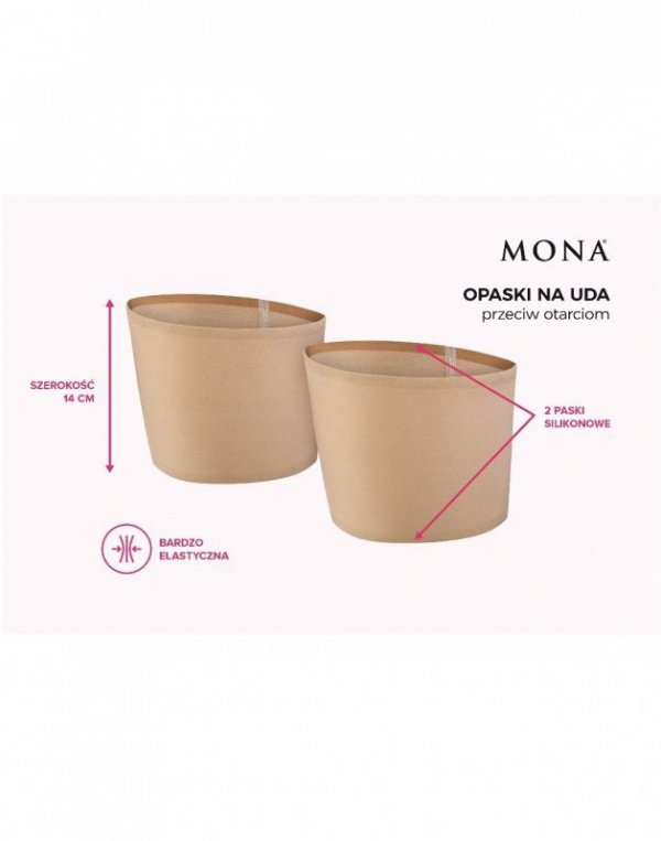 Mona 01 Pásky na stehna