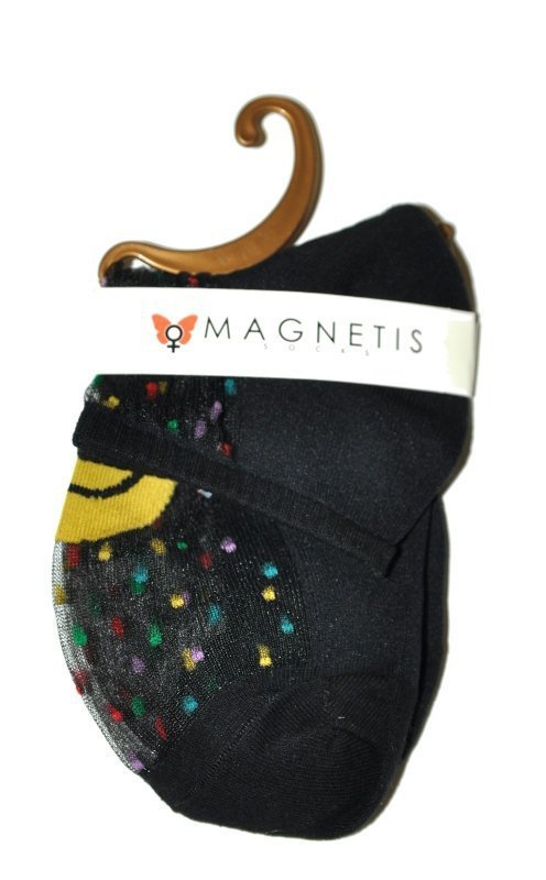 Magnetis 13531 Emotka Kotníkové ponožky