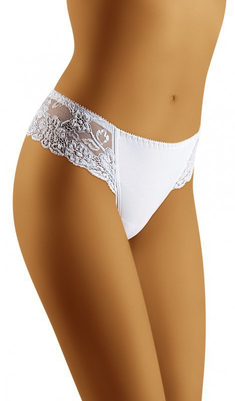 Wol-Bar Beta bílá Tanga