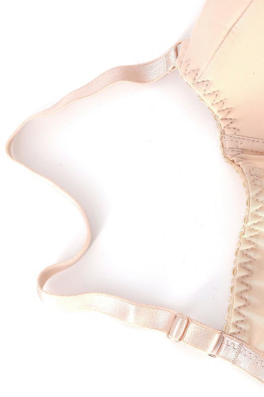 Ava 1263 Painel béžová Podprsenka vyztužená plus size
