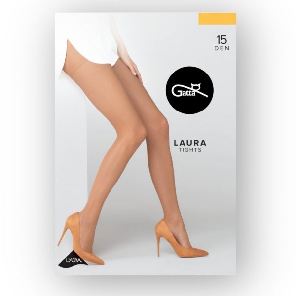Gatta Laura 15 den plus Punčochové kalhoty