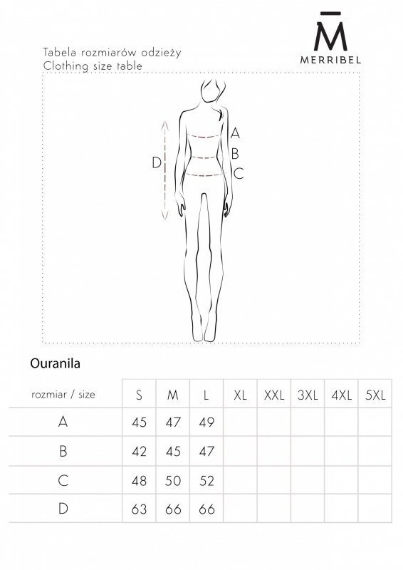 Merribel Ouranila White Halenka