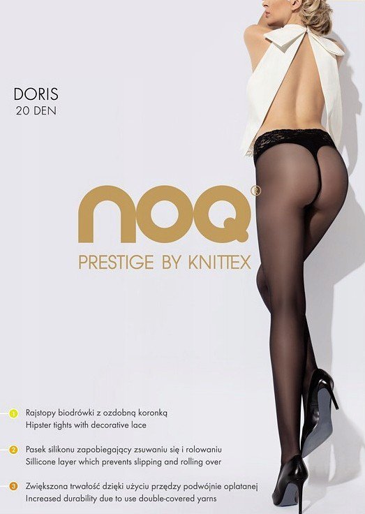 Knittex Doris 20 den 5-XL Punčochové kalhoty