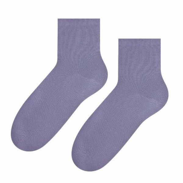 Steven 037 tmavě šedé Dámské ponožky
