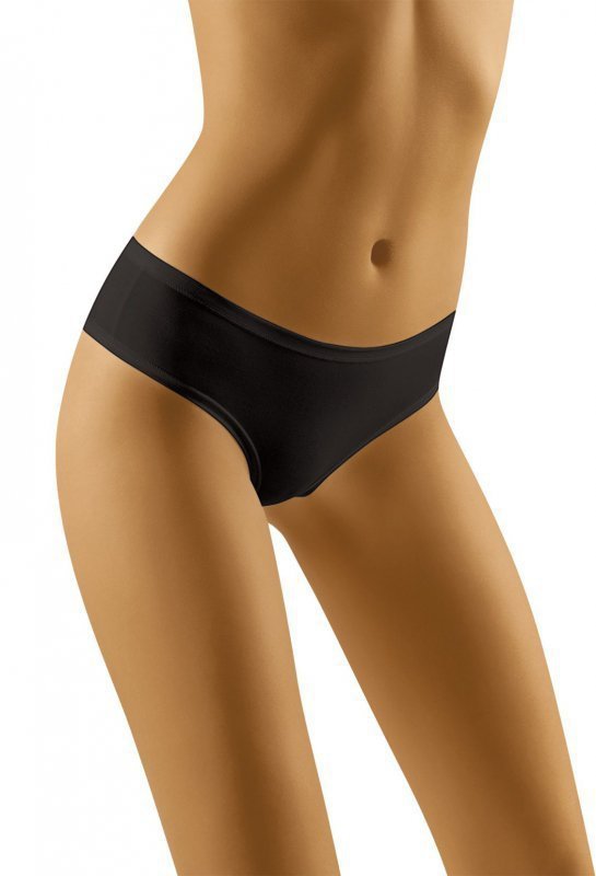 Wol-Bar Sleek Soft černé Kalhotky