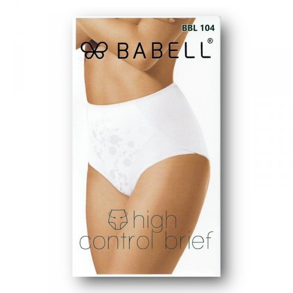 Babell BBL 104 bílé Tvarující kalhotky