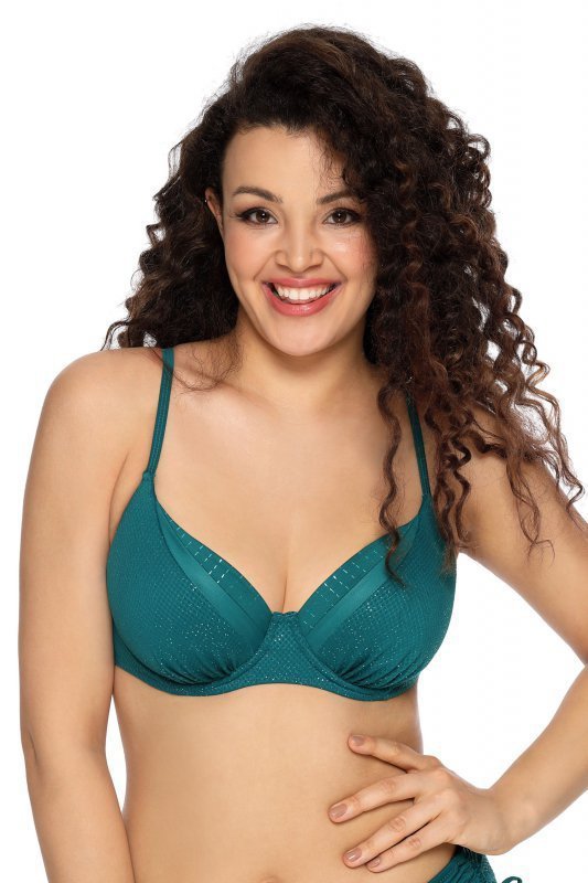 Ava SK 139 emerald Plavková podprsenka