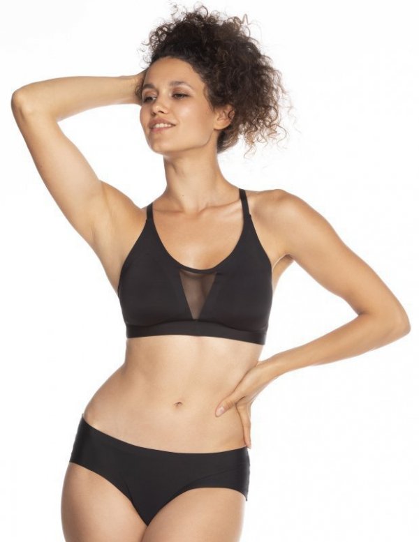 Lama L POL 5018 TP-02 černý Sportovní top 2XL