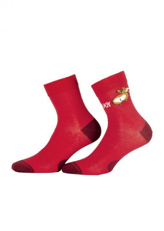 Wola W84.01P Woman Valentýnské dámské ponožky
