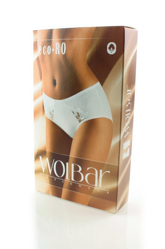 Wol-Bar Eco-RO béžové Kalhotky