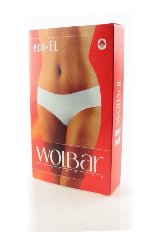 Wol-Bar Eco-EL béžové Kalhotky