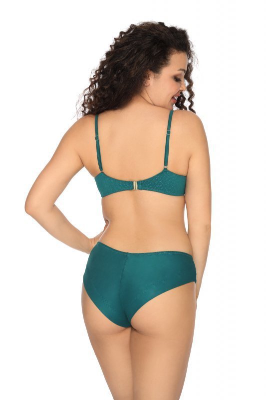 Ava SF 139/5/B/N emerald Plavkové kalhotky
