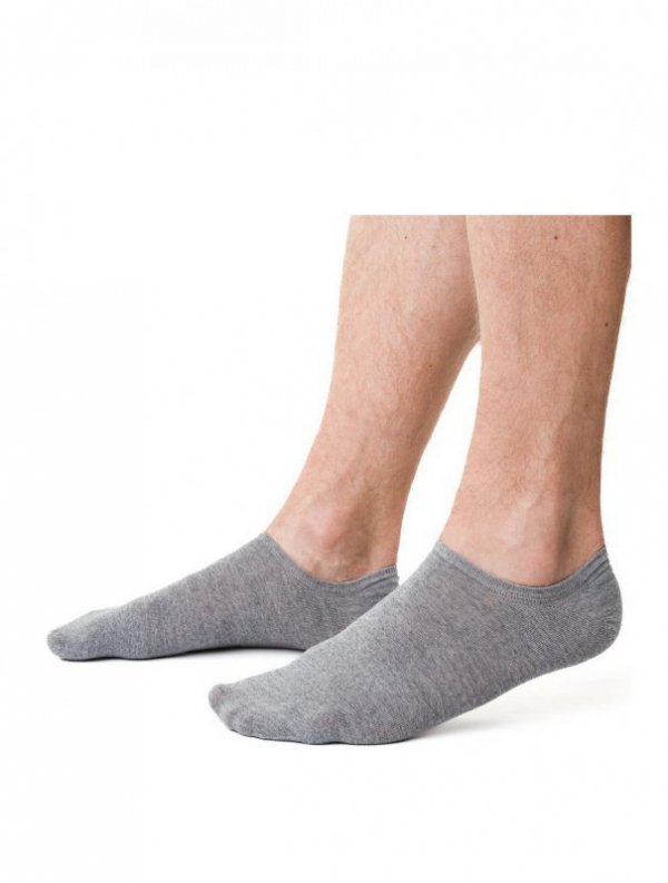 Steven art.130 Natural Merino Wool Pánské kotníkové ponožky