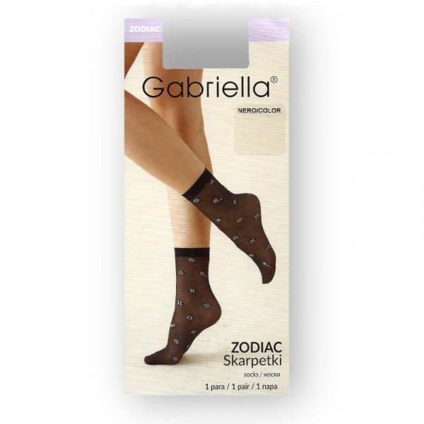 Gabriella Zodiak 708 beige Dámské ponožky