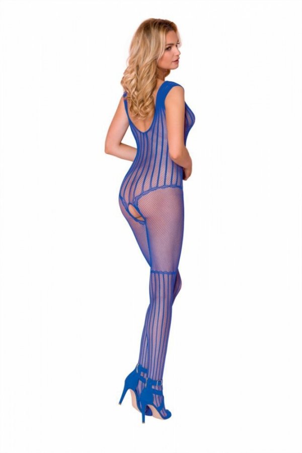 Casmir CA006 modrý Bodystocking