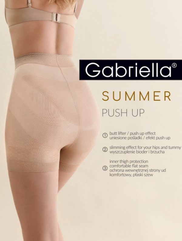 Gabriella 987 Summer Push Up Dámské šortky proti odíraní