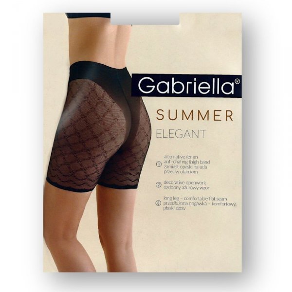 Gabriella Summer Elegant 988 20 den melisa Tvarující šortky