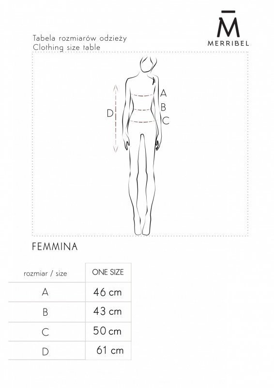 Merribel Femmina Black Halenka