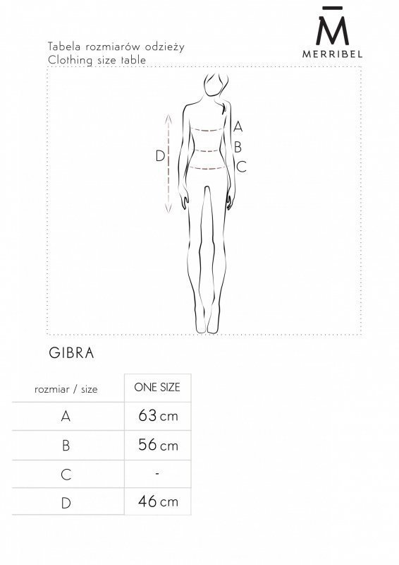 Merribel Gibra Pink Halenka