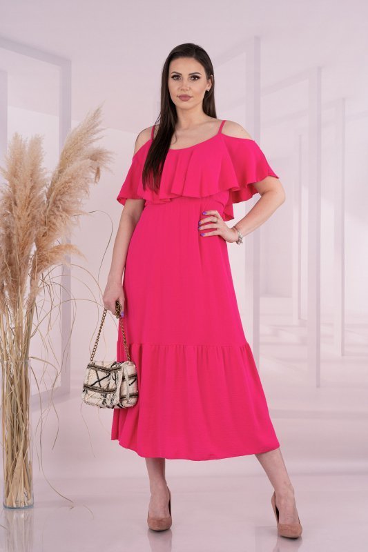 Merribel Sunlov Pink Šaty