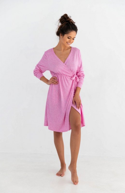 Sensis Pinkey Pink Dámský župan