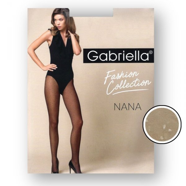 Gabriella Nana 460 natural Punčochové kalhoty