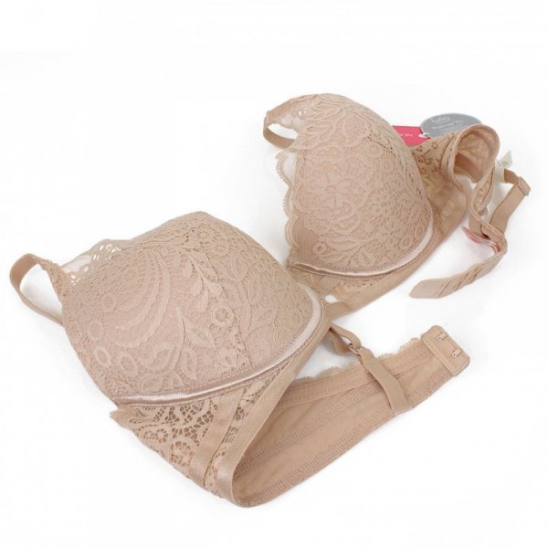 Henderson Ladies Hint6 40366 béžová Podprsenka push-up