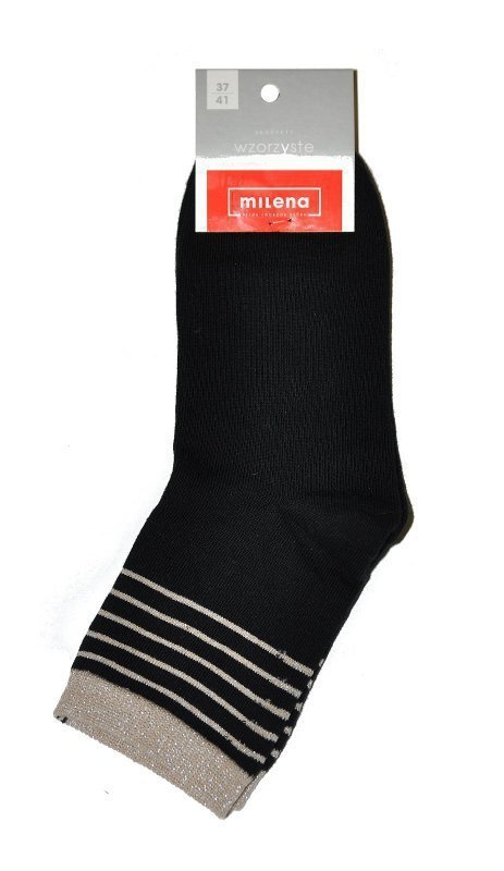 Milena 50200 proužky Dámské ponožky